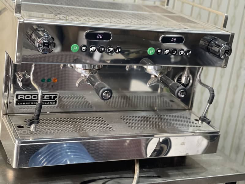 coffee machine 18