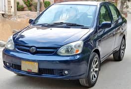 Toyota Platz FL 1.0CC Japanese Automatic Beige Room {PRESENTABLE CAR}