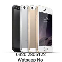 iPhone 5s PTA Approved Jo Colour Chahye Mill Jaega 64GB