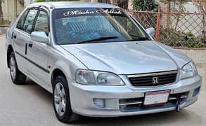 Honda City EXI'S 1.3cc Own Engine Chilled Ac {LIKE PRESENTABLE CAR}