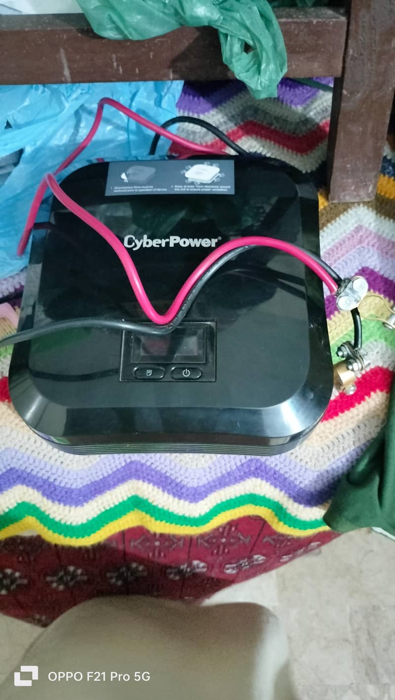 cyber power and apollo ups slightly used . 100% ok and on condition. 0