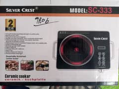 Silver crest model: sc-333 ceramic cooker for sale
