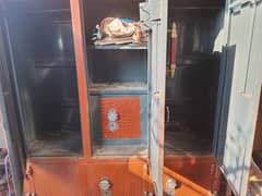 Iron safe almari