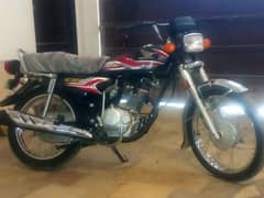 Honda CG 125 2024 Model