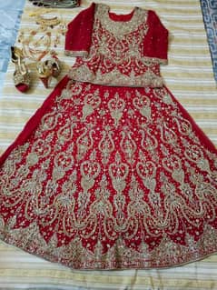 braidel lehnga