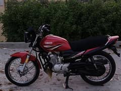 Yamaha YB125Z 2018 One hand used for sale