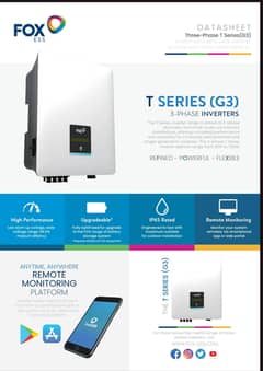 Solar inverter / Solar panels / installation / Solar satup / Fox