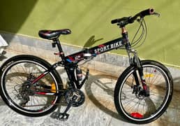 Folding bike 26” frame