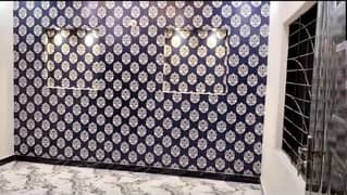 10 Marla New Full House Marble Tiled For Rent