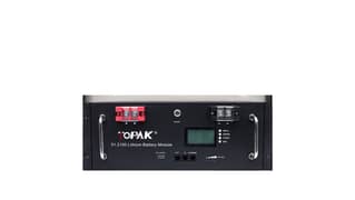 RACK MOUNT 100ah51.2V lithium-ion Battery