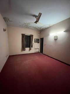 10 Marla 60 feet road VIP Location Big Front Fully Marble Tiled House For Sale