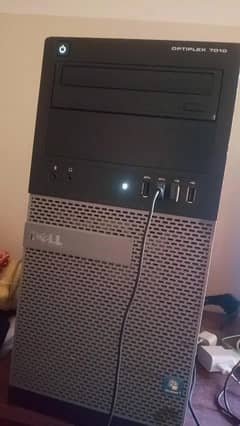 Gaming PC with core i5 processor And Amd Redeon Rx 460(2gb)gddr5 Gpu