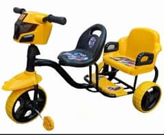 kids two seater long cycle heavy duty pipe bulit. comfortable all day