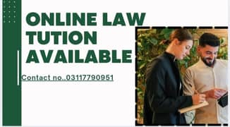 ONLINE LAW TUTION 15,000 monthly package. . .