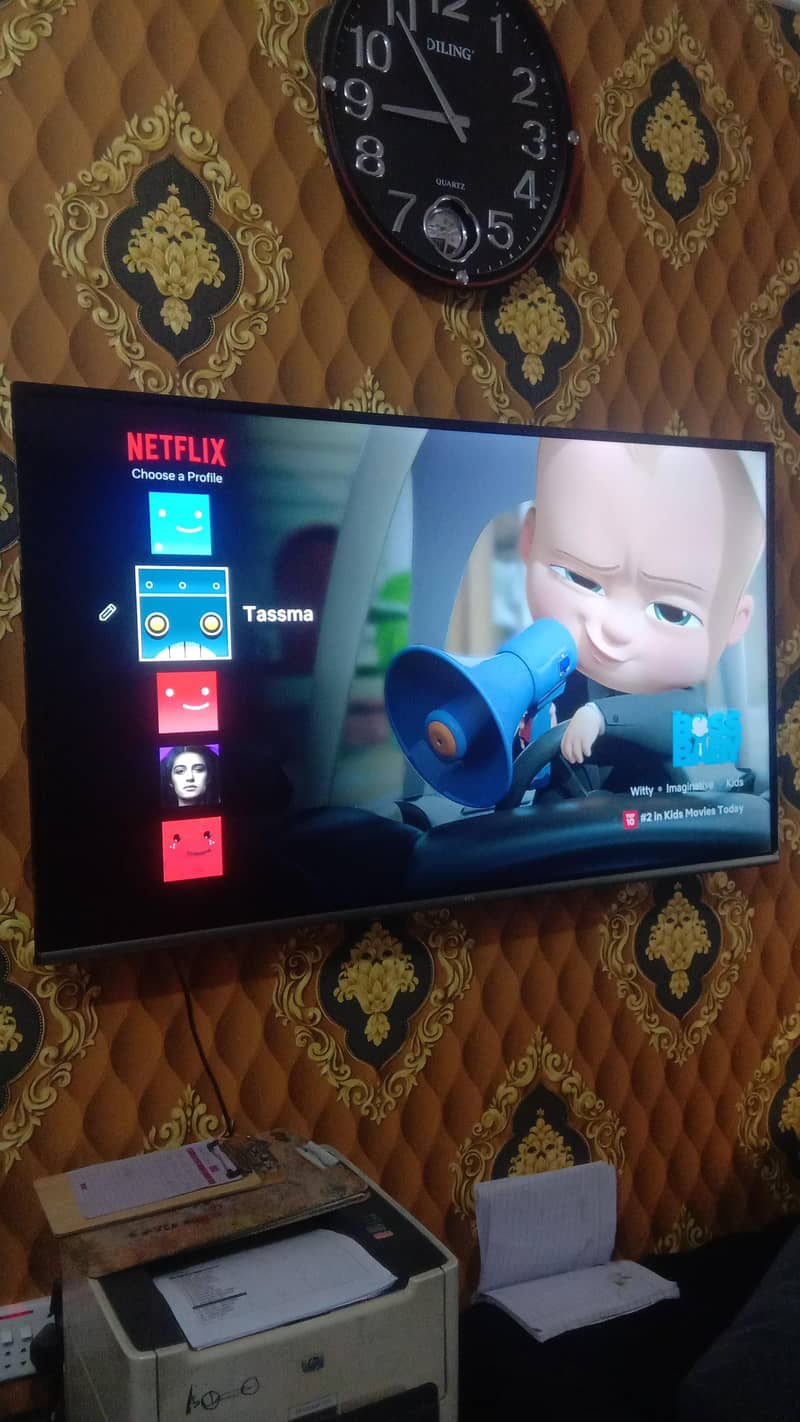TCL LED 50" SMART/ANDROID 0