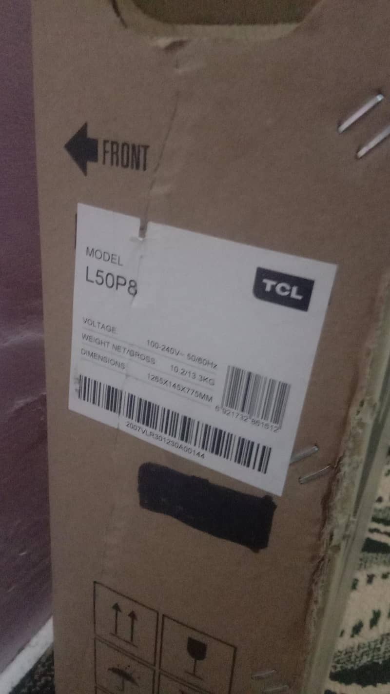 TCL LED 50" SMART/ANDROID 4