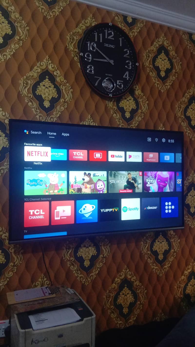 TCL LED 50" SMART/ANDROID 13