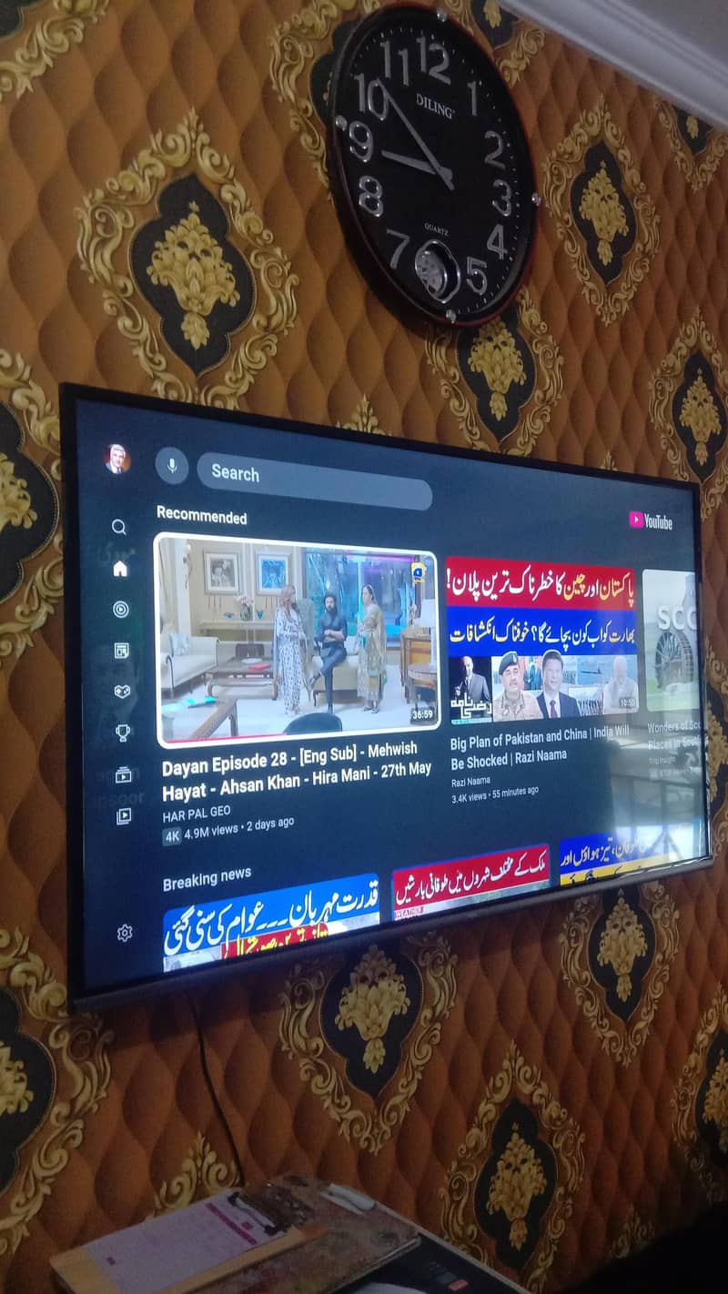 TCL LED 50" SMART/ANDROID 14