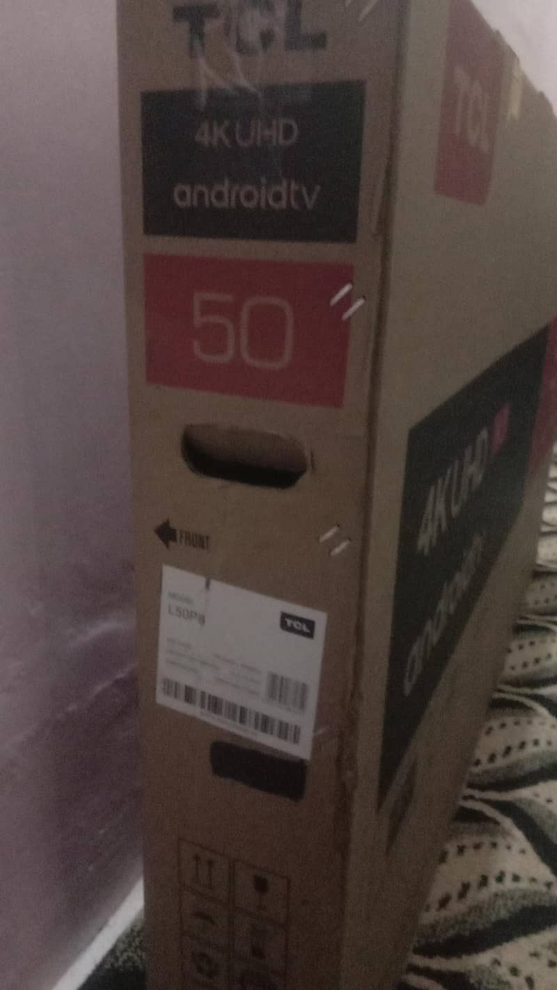 TCL LED 50" SMART/ANDROID 17