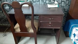 Study table with chair