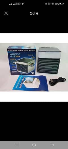 MINI AIR CONDITIONER ARCTIC COOLER FAN