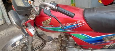 Honda CD 70cc 2012 tanky tapy 2013 Original Company