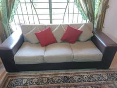 Sofa set 3+2+1 for sale in DHA phase 1 Lahore