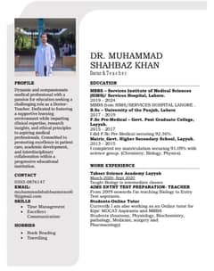 Doctor as a Teacher for Medical students
