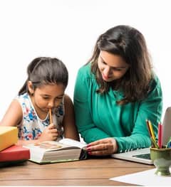 Female home tutor required for one child of class 1