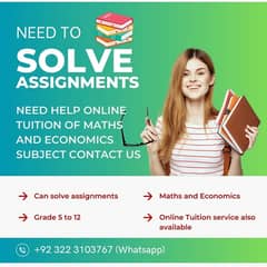 Expert Assignment Help – Mathematics & Economics for students