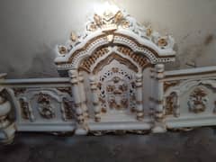 pure chinioti bed condition 10/10 renew bed all ok