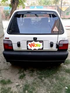 Suzuki Mehran VXR 2016