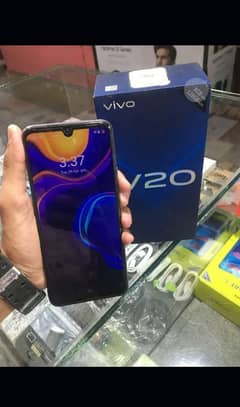 vivo V20 Set Box Ram 8+4 Rom 128