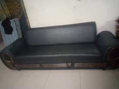 Sofa Cum Bed // 3 Seater Sofa //  Sofa Cum Bed With Centra Table