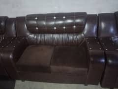 6 seater sofa set. . 0313. . 4123635