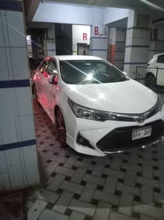 Toyota Corolla 1.6 Altis (2019) – Monthly Rent for Corporate / Staff T