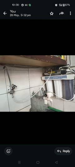 water