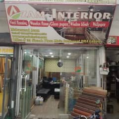 Roller blinds heat prof black out fabric kana chikh wooden floor Azam
