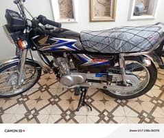 CG 125 2025 model lush 03033036264