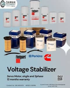 Generator Air Filters of Perkins