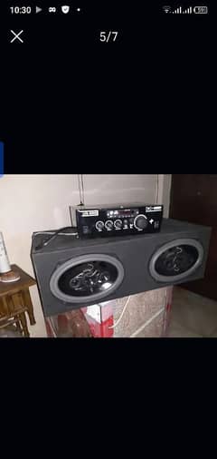 brand new original seavy 6/9 woofer speaker full heavy sound or bass