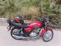 suzuki gs 150 lush condition 15 model 16 registered