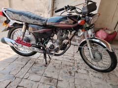 Honda 125 Model 2015 for Sale – 2017 Registered – Excellent Condition