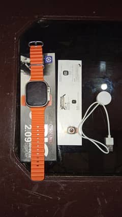 T900 ultra smart watch with charger