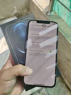 Iphone 12 pro max HK PTA aproved 128gb 90 health 11 13 14 15 16pro max