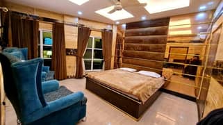 Fully Furnished Family Apartment For Rent | Prime Location Near Fortress Stadium &Amp; Gulberg - Smart Apartments &Amp; Hotels