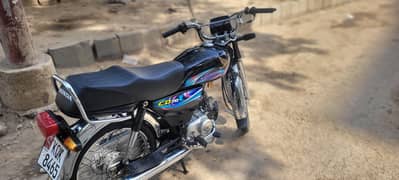 HONDA CITY CD 70 2024