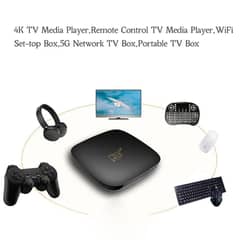 D9 Smart tv box Android 11.0 2gb+16gb ultra HD video media player