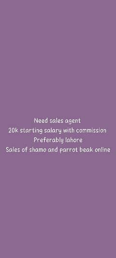 Sales