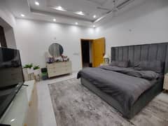 01 Kanal Slightly Used Luxury House for Sale in DHA Phase 5 10 KVA Hybrid Solar System | Full Basement + Home Cinema